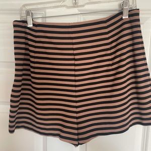 Free people pleated shorts